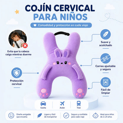 Naptide™ Almohada Infantil de Viaje