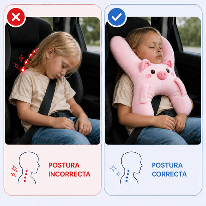 Naptide™ Almohada Infantil de Viaje